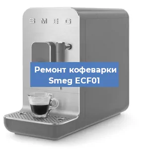 Замена счетчика воды (счетчика чашек, порций) на кофемашине Smeg ECF01 в Самаре